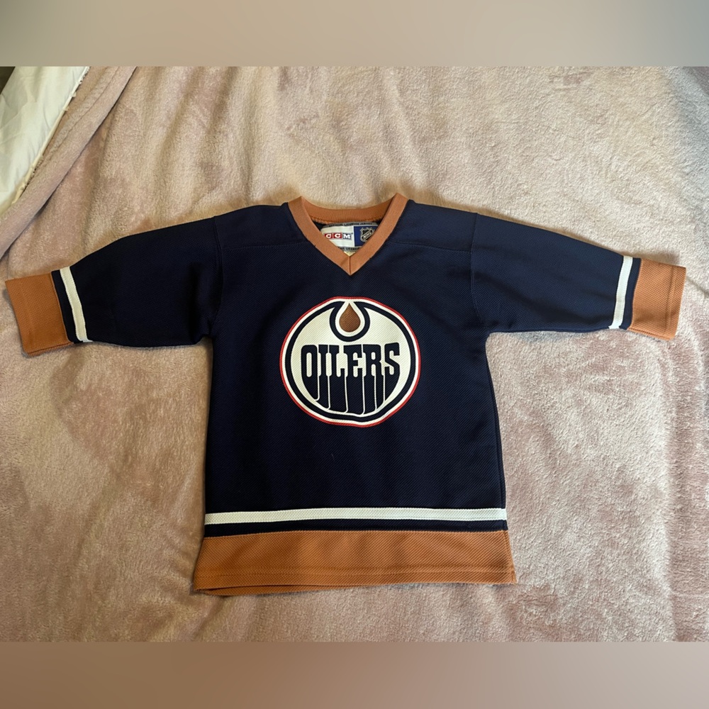 Edmonton Oilers Jersey -Youth Size 5